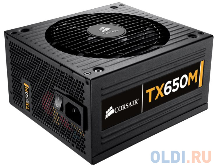 

Блок питания Corsair TX650M 650 Вт