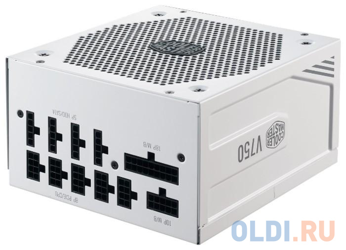 Блок питания Cooler Master V750 Gold V2 White Edition 750 Вт Блок питания Cooler Master V750 Gold V2 White Edition 750 Вт фото