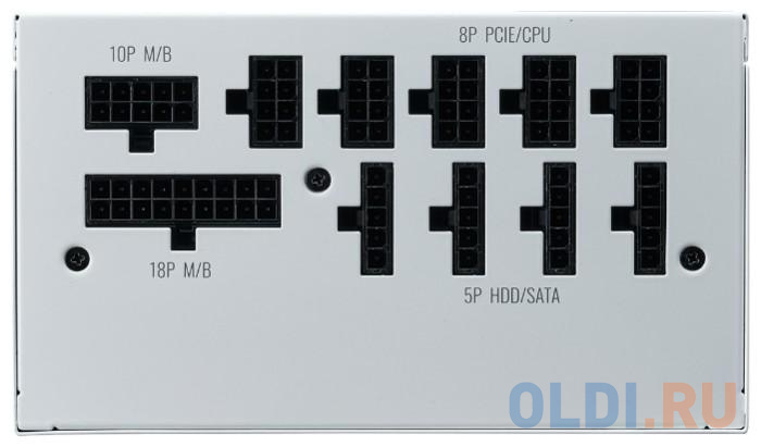 Блок питания Cooler Master V750 Gold V2 White Edition 750 Вт Блок питания Cooler Master V750 Gold V2 White Edition 750 Вт фото