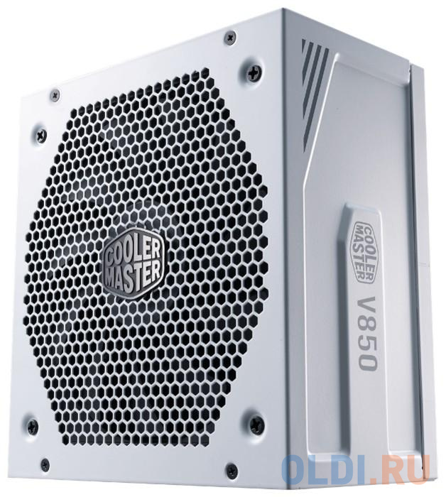 Блок питания Cooler Master V850 Gold V2 White Edition 850 Вт кулер для процессора cooler master hyper 212 edition [rr 212s 20pk r2]
