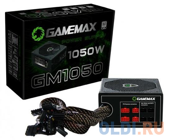 Блок питания GameMax GM-1050 1050 Вт