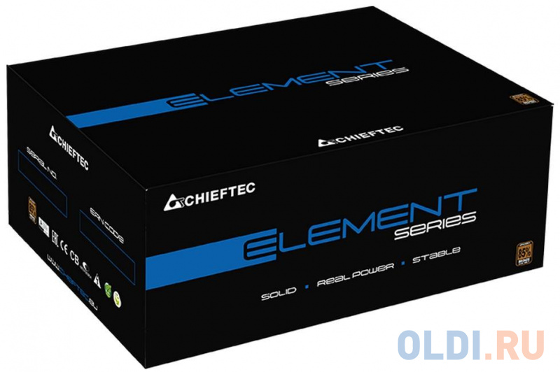Блок питания Chieftec Element ELP-700S 700 Вт фото