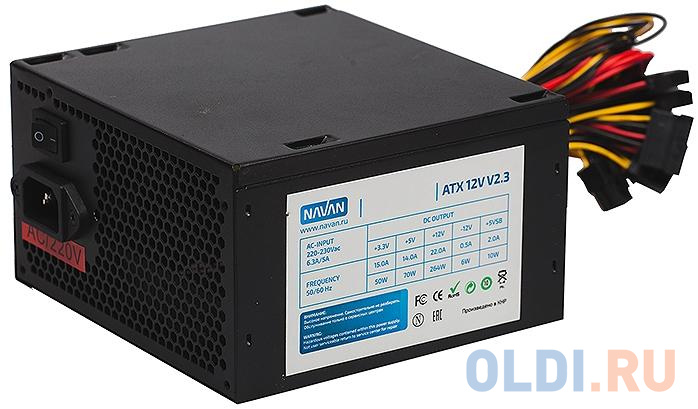 

Блок питания ATX 450 Вт Navan NKS-450W