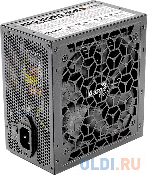 Блок питания Aerocool 750M 750 Вт фото