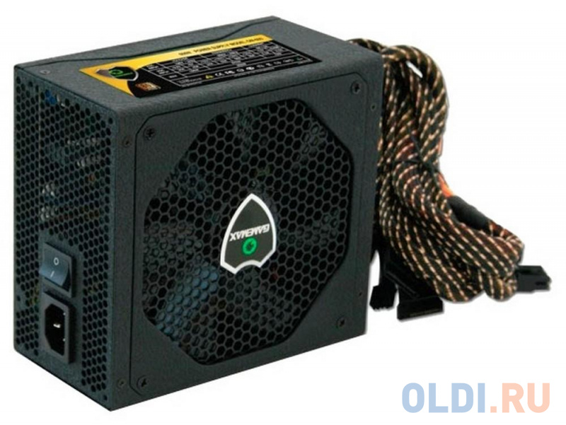 

Блок питания GameMax GM-600 600 Вт