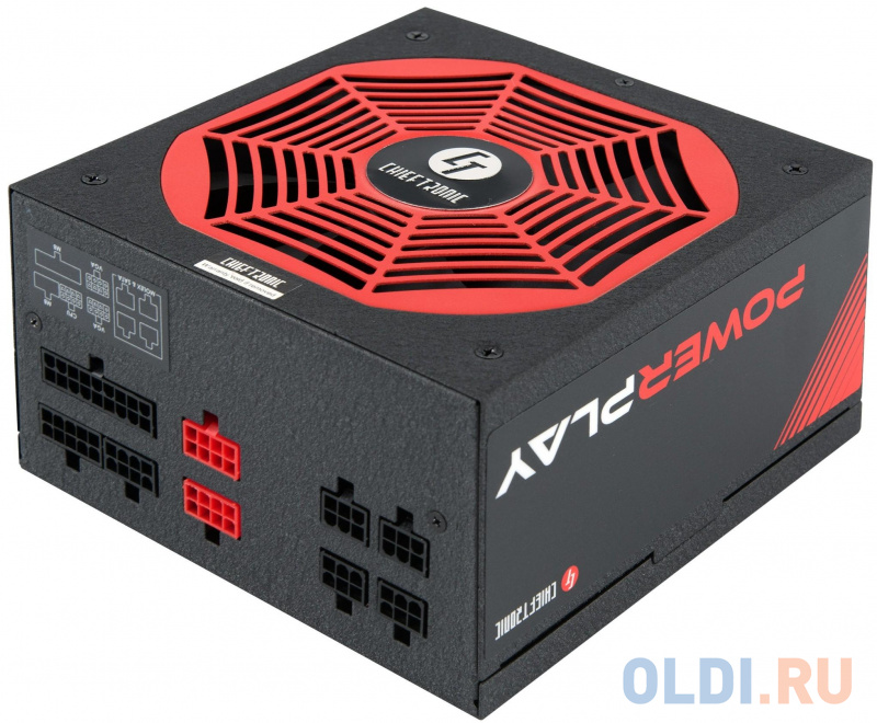 Блок питания Chieftec GPU-750FC 750 Вт фото