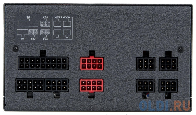 Блок питания Chieftec GPU-750FC 750 Вт фото