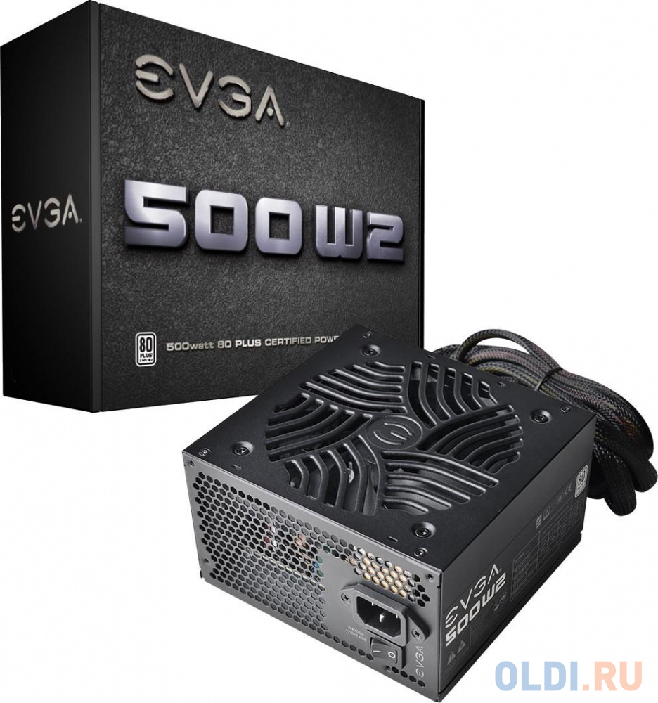 Блок питания EVGA 100-W2-0500-K2 500 Вт от OLDI