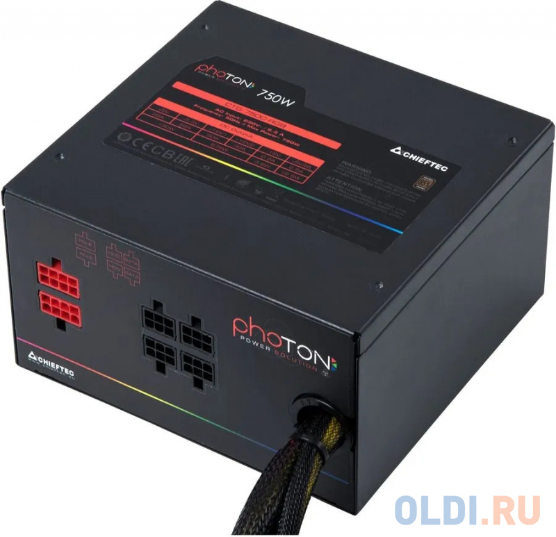 Блок питания Chieftec Photon 750 Вт фото