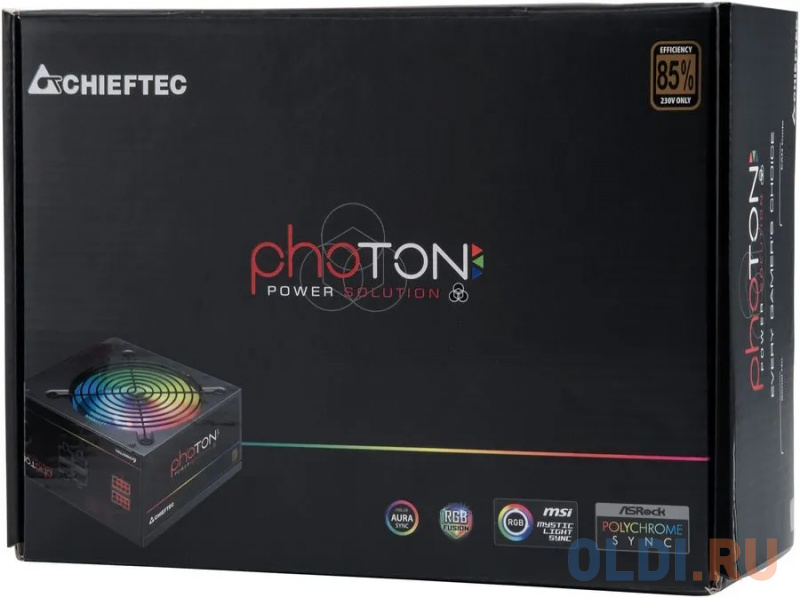Блок питания Chieftec Photon 750 Вт фото