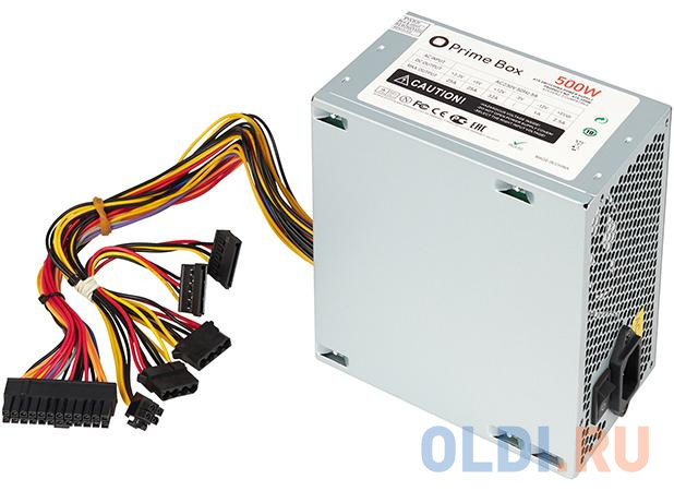 

Блок питания Prime Box PC-500W 500 Вт