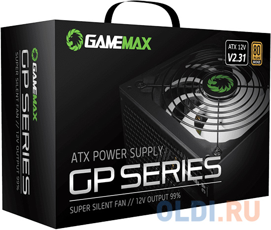 GameMax Блок питания ATX 850W GP-850 фото