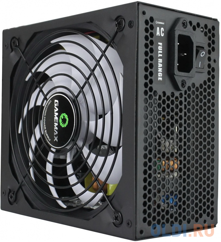 Блок питания GameMax GP-750 750 Вт фото
