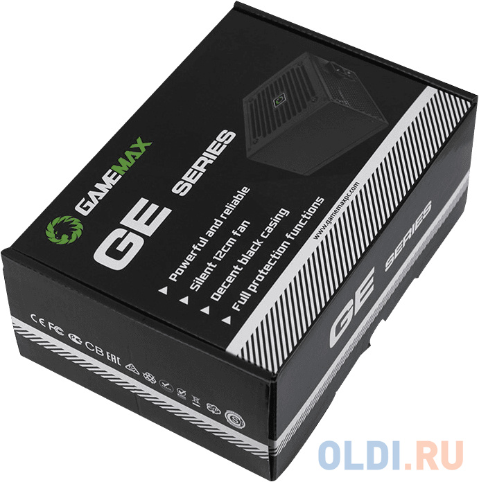 GameMax GE-700 Блок питания ATX 700W фото