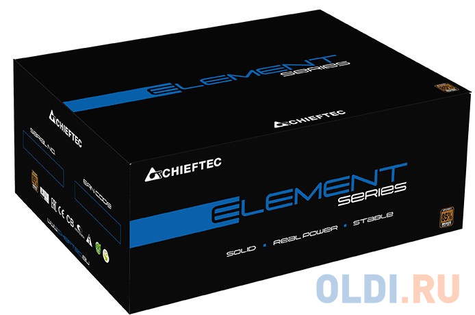 Блок питания Chieftec ELP-400S 400 Вт фото