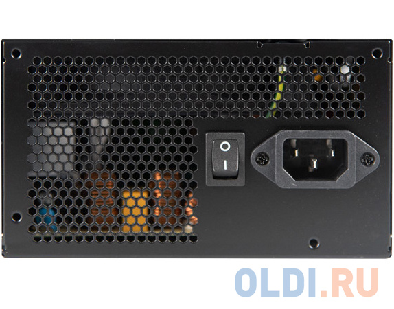 Блок питания 600W Chieftec Task Retail (ATX 2.3, 600W, 80+ BRONZE, APFC, 120mm fan) (TPS-600S) фото