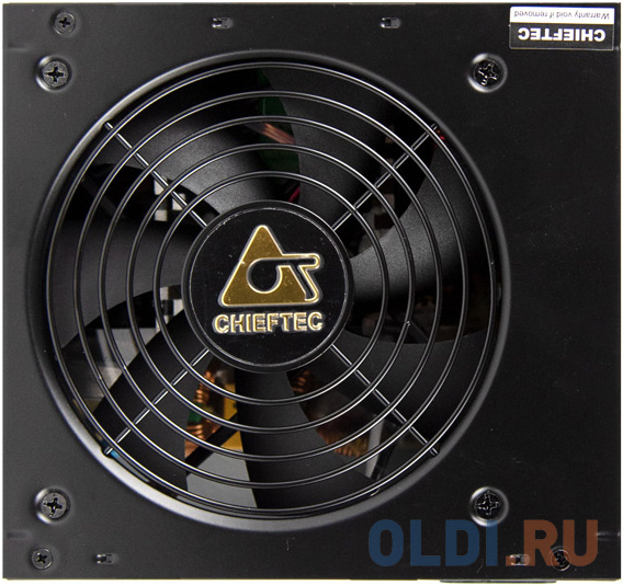 Блок питания 600W Chieftec Task Retail (ATX 2.3, 600W, 80+ BRONZE, APFC, 120mm fan) (TPS-600S) фото