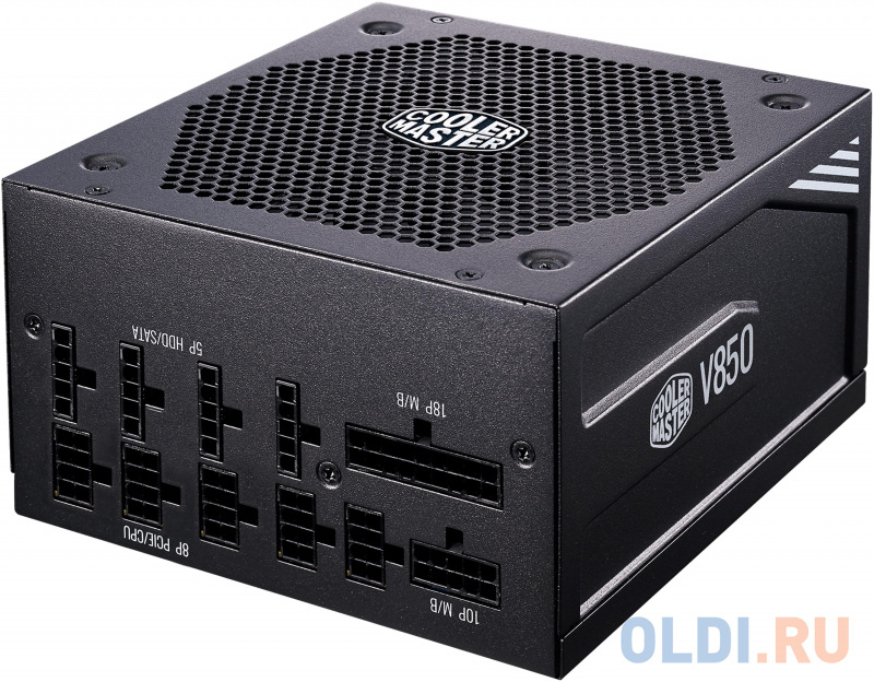 Блок питания Cooler Master V850 Gold V2 Full Modular 850 Вт MPY-850V-AFBAG-EU Блок питания Cooler Master V850 Gold V2 Full Modular 850 Вт MPY-850V-AFBAG-EU фото