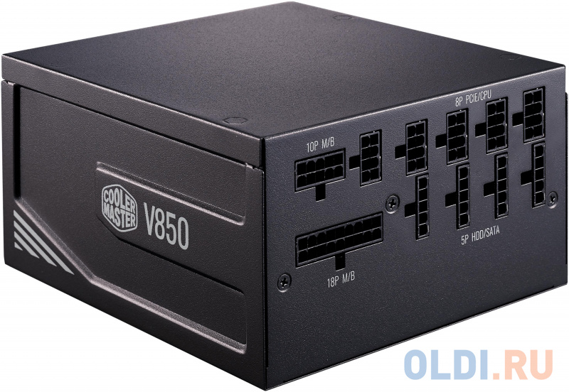 Блок питания Cooler Master V850 Gold V2 Full Modular 850 Вт MPY-850V-AFBAG-EU Блок питания Cooler Master V850 Gold V2 Full Modular 850 Вт MPY-850V-AFBAG-EU фото