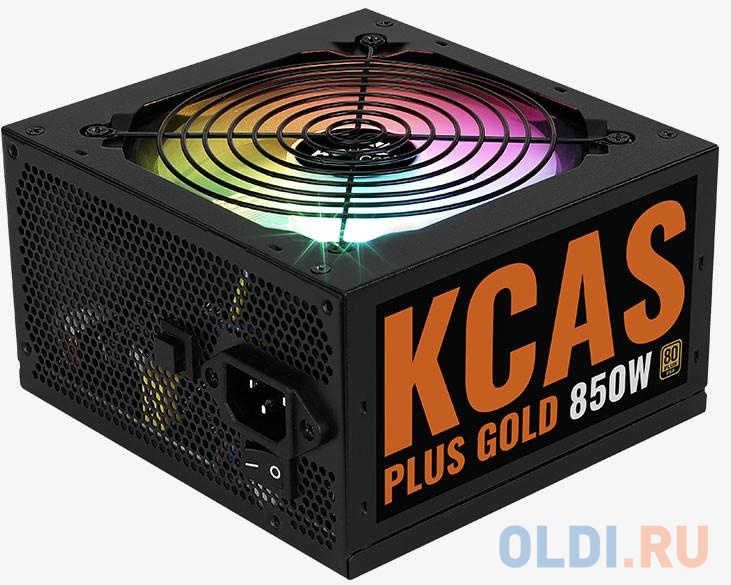 Блок питания Aerocool KCAS PLUS GOLD 850 850 Вт фото