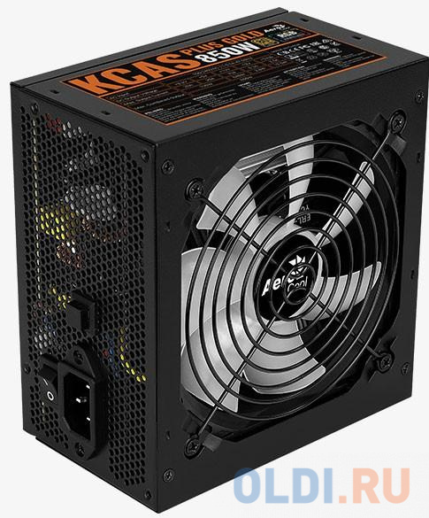 Блок питания Aerocool KCAS PLUS GOLD 850 850 Вт фото