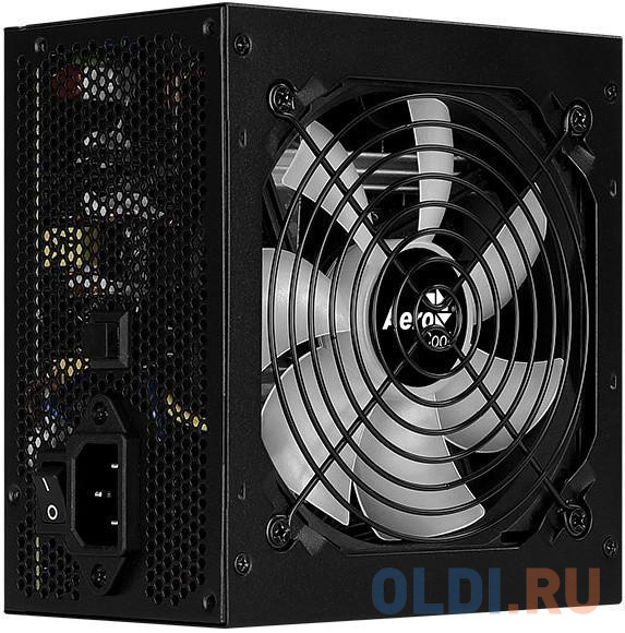 Блок питания Aerocool KCAS PLUS GOLD 750 750 Вт фото