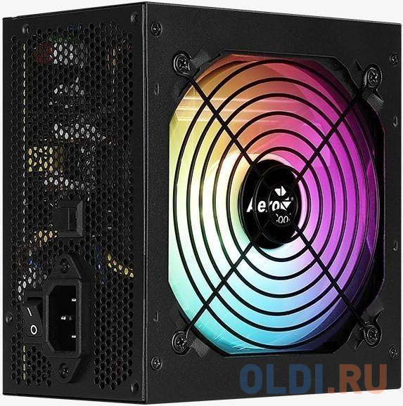 Блок питания Aerocool KCAS PLUS GOLD 750 750 Вт фото