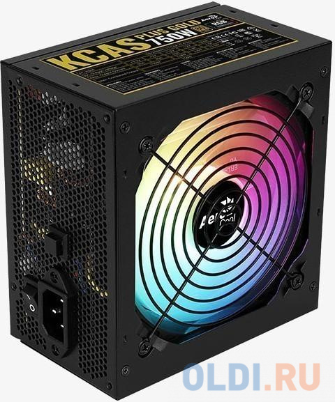 Блок питания Aerocool KCAS PLUS GOLD 750 750 Вт фото