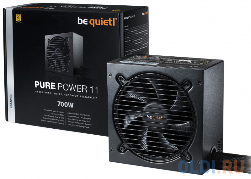Блок питания Be quiet PURE POWER 11 700W 700 Вт фото