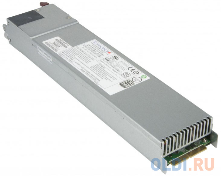 Блок питания 1U 500 Вт Supermicro PWS-501P-1R Блок питания 1U 500 Вт Supermicro PWS-501P-1R фото