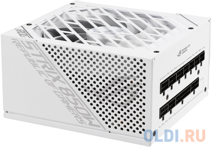 ROG-STRIX-850G(W)-WHITE /PSU,CE+UK RTL {5} фото