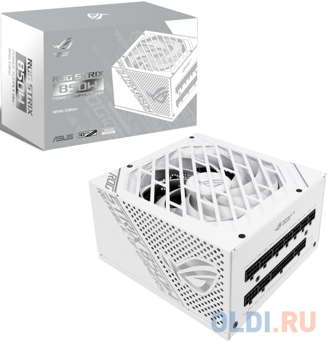 ROG-STRIX-850G(W)-WHITE /PSU,CE+UK RTL {5} фото