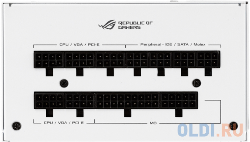 ROG-STRIX-850G(W)-WHITE /PSU,CE+UK RTL {5} фото