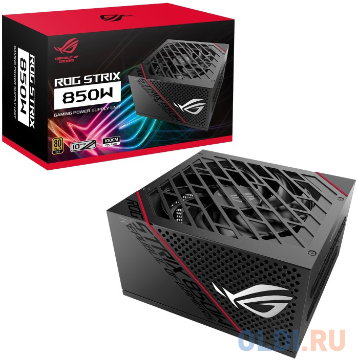 Блок питания ASUS ROG-STRIX-850G 850 Вт фото