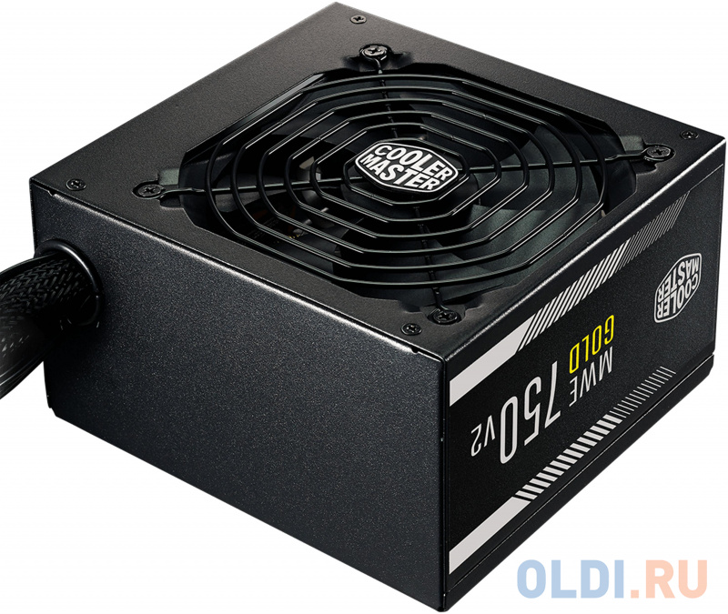 Блок питания Cooler Master MWE GOLD 750 - V2 750 Вт MPE-7501-ACAAG-EU Блок питания Cooler Master MWE GOLD 750 - V2 750 Вт MPE-7501-ACAAG-EU фото