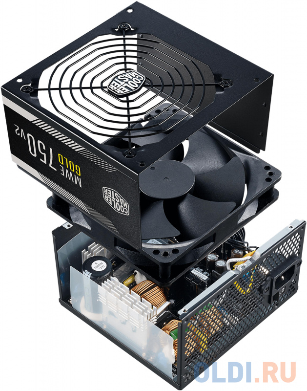 Блок питания Cooler Master MWE GOLD 750 - V2 750 Вт MPE-7501-ACAAG-EU Блок питания Cooler Master MWE GOLD 750 - V2 750 Вт MPE-7501-ACAAG-EU фото