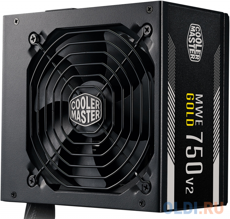 Блок питания Cooler Master MWE GOLD 750 - V2 750 Вт MPE-7501-ACAAG-EU Блок питания Cooler Master MWE GOLD 750 - V2 750 Вт MPE-7501-ACAAG-EU фото
