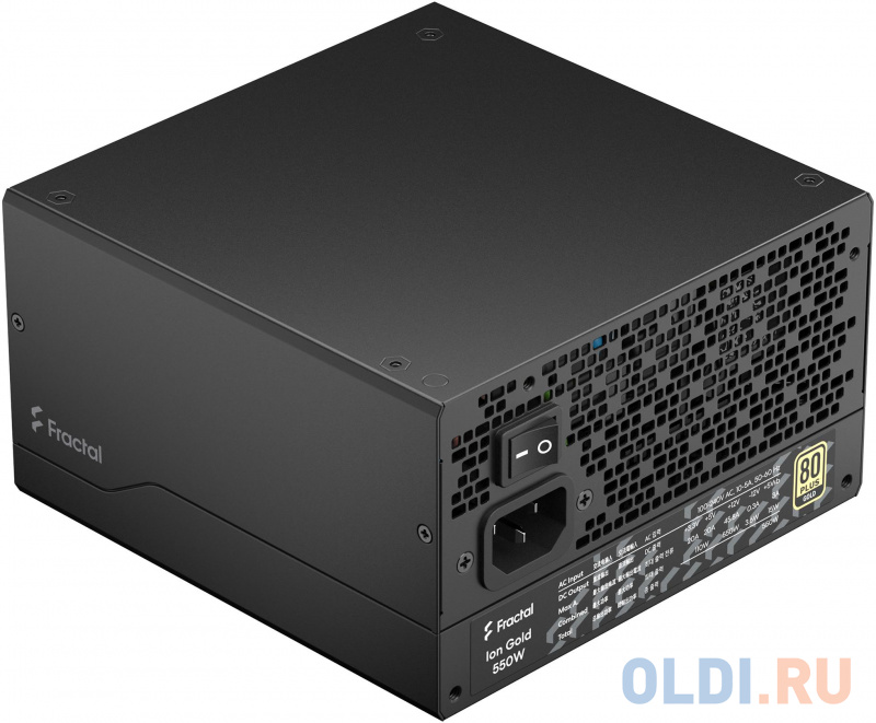 

Блок питания Fractal Design FD-P-IA2G-550-EU 550 Вт