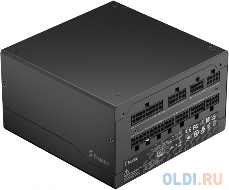 Блок питания Fractal Design Ion Gold 750 Вт FD-P-IA2G-750-EU Блок питания Fractal Design Ion Gold 750 Вт FD-P-IA2G-750-EU фото
