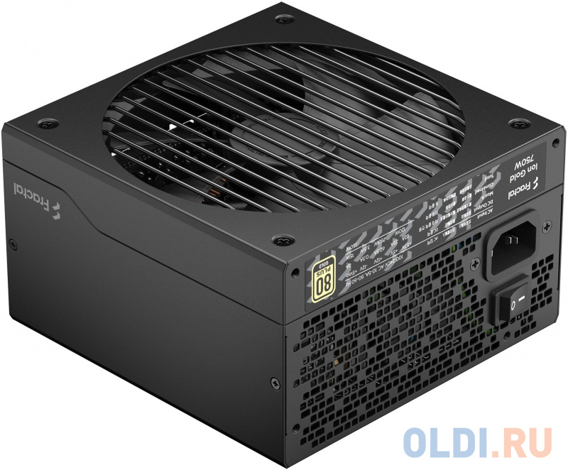 Блок питания Fractal Design Ion Gold 750 Вт FD-P-IA2G-750-EU Блок питания Fractal Design Ion Gold 750 Вт FD-P-IA2G-750-EU фото