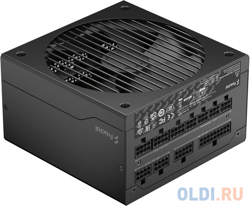 Блок питания Fractal Design Ion Gold 750 Вт FD-P-IA2G-750-EU Блок питания Fractal Design Ion Gold 750 Вт FD-P-IA2G-750-EU фото