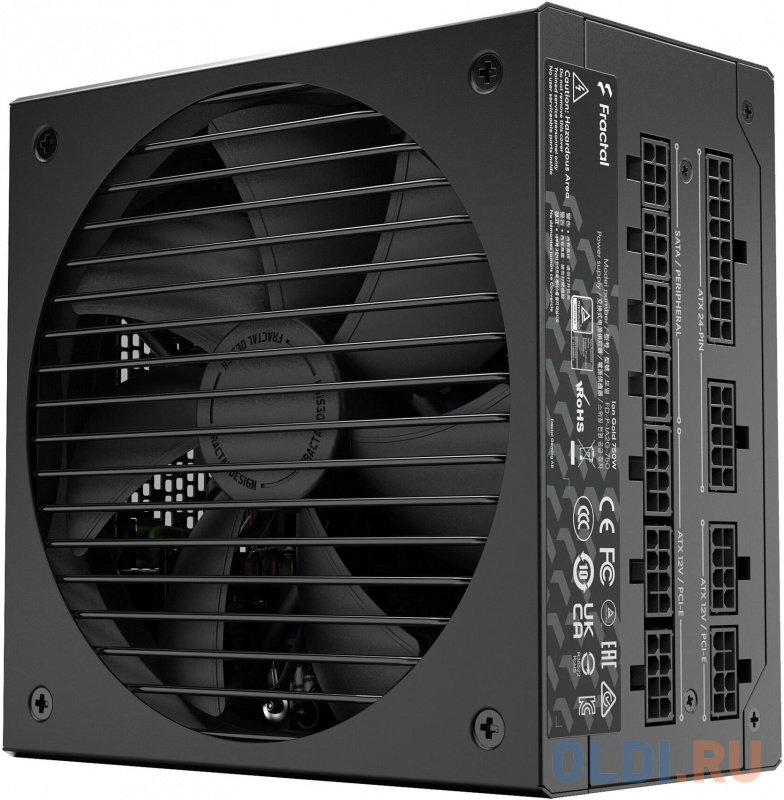 Блок питания Fractal Design Ion Gold 750 Вт FD-P-IA2G-750-EU Блок питания Fractal Design Ion Gold 750 Вт FD-P-IA2G-750-EU фото