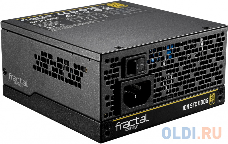

Блок питания Fractal Design FD-PSU-ION-SFX-500G-BK-EU 500 Вт