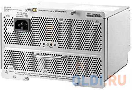 

Блок питания HP J9829A 5400R 1100W PoE+ zl2