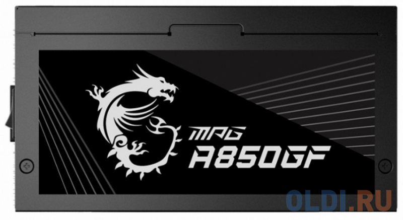 Блок питания MSI MPG A850GF 850 Вт фото