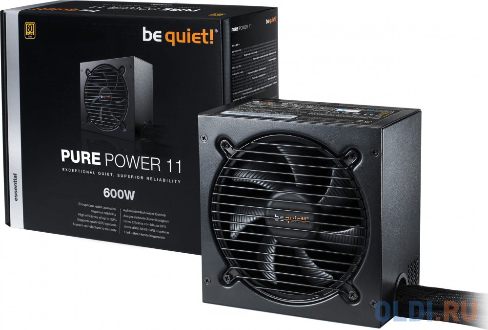 Купить Блок Питания 700w Be Quiet