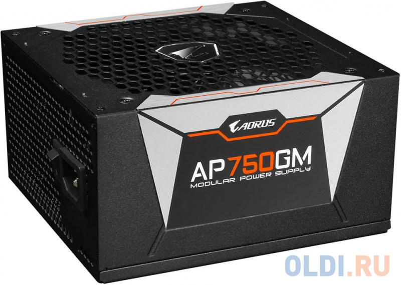 Блок питания Gigabyte AORUS P750W 80+ GOLD Modular фото
