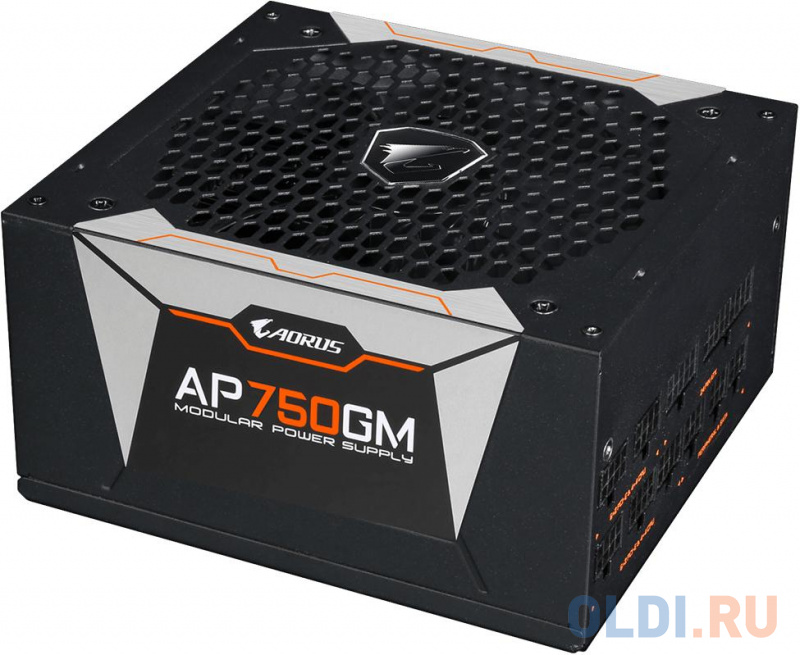 Блок питания Gigabyte AORUS P750W 80+ GOLD Modular фото