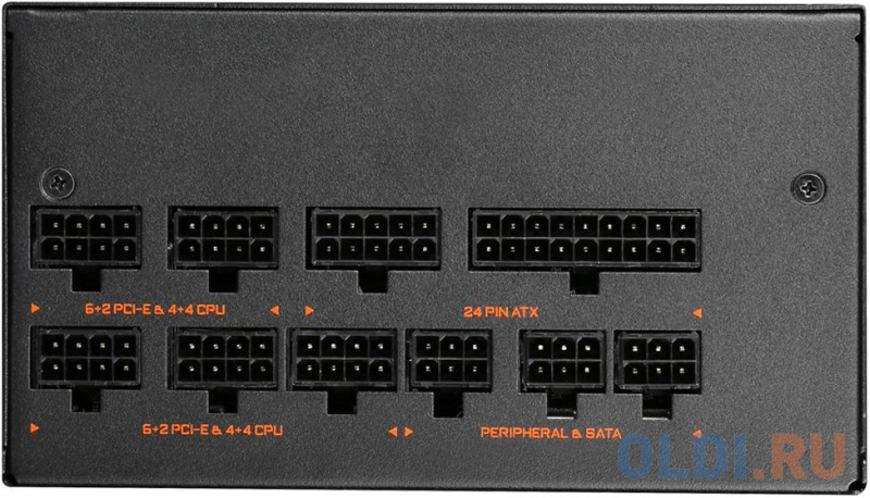 Блок питания Gigabyte AORUS P750W 80+ GOLD Modular фото