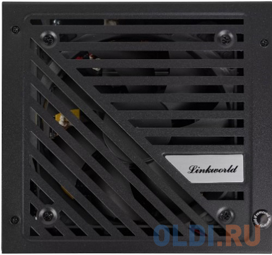 Блок питания LinkWorld ATX 750W LW-750B 80+ bronze 24+2x(4+4) pin APFC 120mm fan 5xSATA RTL фото